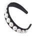 Row Big Pearl Headband