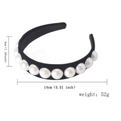 Row Big Pearl Headband