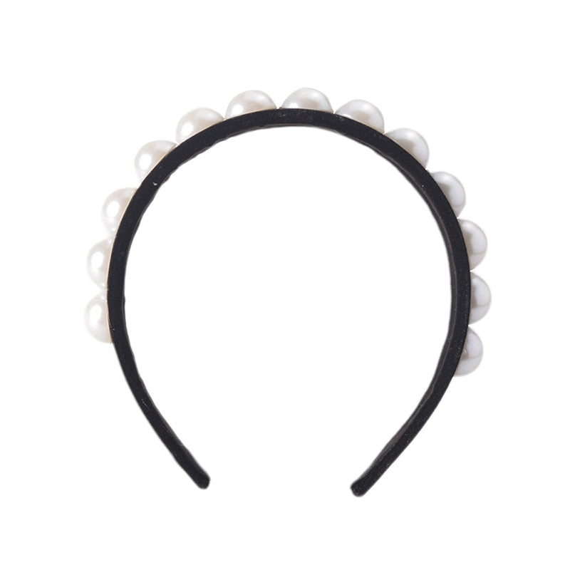 Row Big Pearl Headband