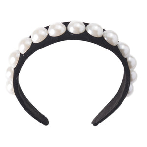 Row Big Pearl Headband