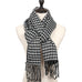 Bandage Plaid Men's Cashmere Scarf