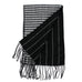 Bandage Plaid Men's Cashmere Scarf