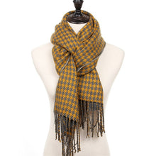Load image into Gallery viewer, Bandage Plaid Men&#39;s Cashmere Scarf