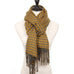 Bandage Plaid Men's Cashmere Scarf