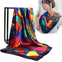 Load image into Gallery viewer, Soft Faux Silk Scarf