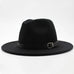 Brand oZyc Winter Autumn Imitation Woolen Women Men Ladies Fedoras Top Jazz Hat European American Round Caps Bowler Hats