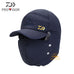 Fishing Winter Thermal Bomber Hats Men Women Fashion Ear Protection Face Windproof Ski Cap Velvet Thicken Couple Hat