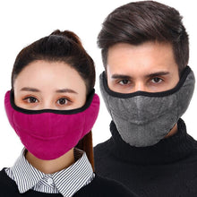 Load image into Gallery viewer, Scarfs For Men And Women Riding Breathable warm With ears Headscarf Mask Windproof Outdoor Sports Bandanas