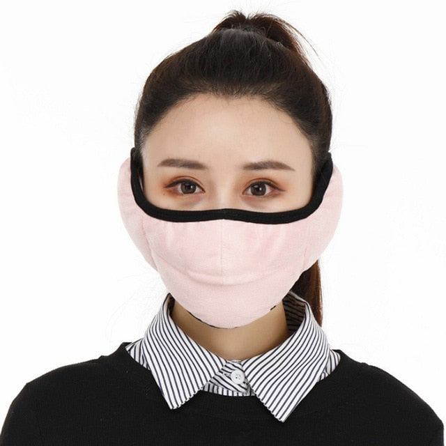 Scarfs For Men And Women Riding Breathable warm With ears Headscarf Mask Windproof Outdoor Sports Bandanas