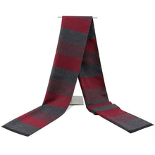 Load image into Gallery viewer, Luxury Brand Men&#39;s Winter Plaid Scarf warm women Cashmere shawls Scarves Casual Tassel Scarfs Man Business scarf pashmina