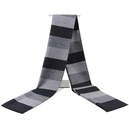 Luxury Brand Men's Winter Plaid Scarf warm women Cashmere shawls Scarves Casual Tassel Scarfs Man Business scarf pashmina