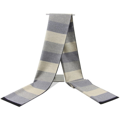 Luxury Brand Men's Winter Plaid Scarf warm women Cashmere shawls Scarves Casual Tassel Scarfs Man Business scarf pashmina