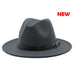 Classic British Fedora Hat Men Women Imitation Woolen Winter Felt Hats Fashion Jazz Hat Chapeau Wholesale