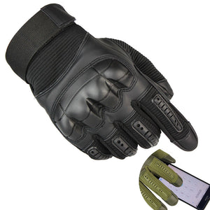 Tactical Gloves Military Knuckle Punch Airsoft Shooting Gloves Army Combat Paintball Outdoor Hiking Full Finger Gloves Gear