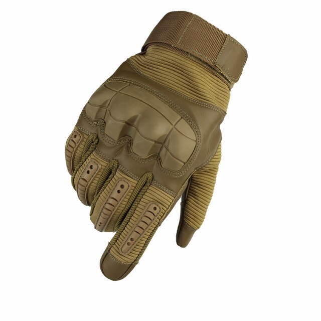 Tactical Gloves Military Knuckle Punch Airsoft Shooting Gloves Army Combat Paintball Outdoor Hiking Full Finger Gloves Gear