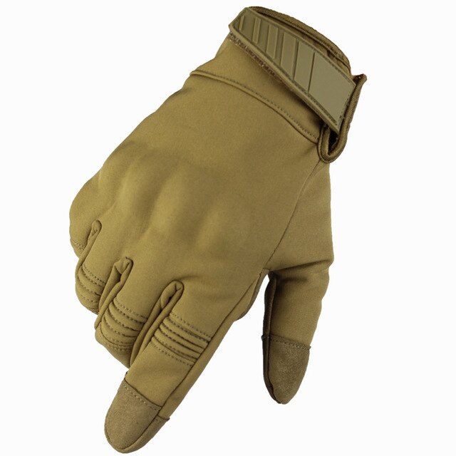 Tactical Gloves Military Knuckle Punch Airsoft Shooting Gloves Army Combat Paintball Outdoor Hiking Full Finger Gloves Gear