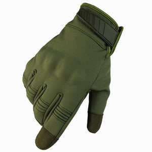 Tactical Gloves Military Knuckle Punch Airsoft Shooting Gloves Army Combat Paintball Outdoor Hiking Full Finger Gloves Gear