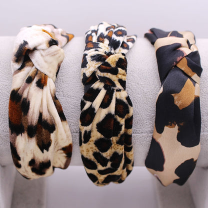 Leopard Knot Hairband