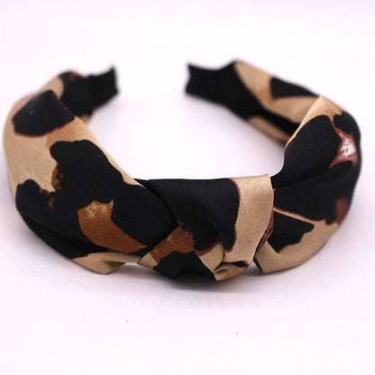 Leopard Knot Hairband