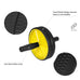 Abdominal Rubber Handle Roller