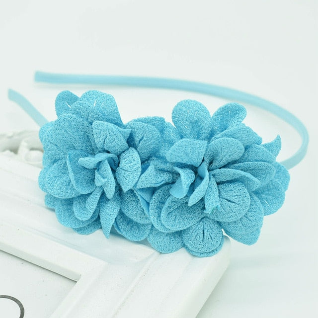 Two Flower Headband