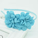 Two Flower Headband