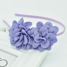 Load image into Gallery viewer, Two Flower Headband