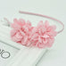 Two Flower Headband