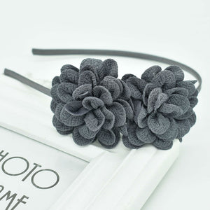 Two Flower Headband