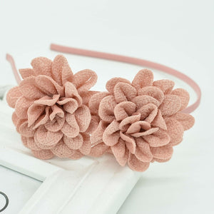 Two Flower Headband