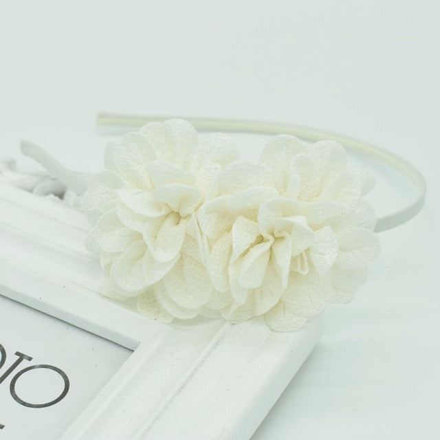 Two Flower Headband