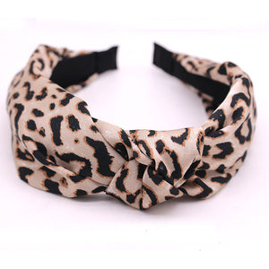 Leopard Knot Hairband