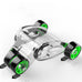 Belly Push Wheel Roller