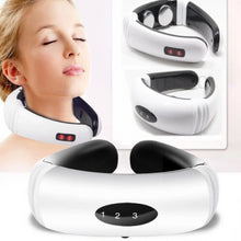 Load image into Gallery viewer, Electric Pulse Back and Neck Massage