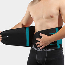 Load image into Gallery viewer, Back Brace Waist Belt Support