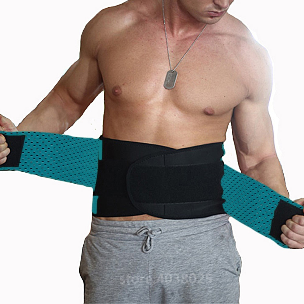 Back Brace Waist Belt Support