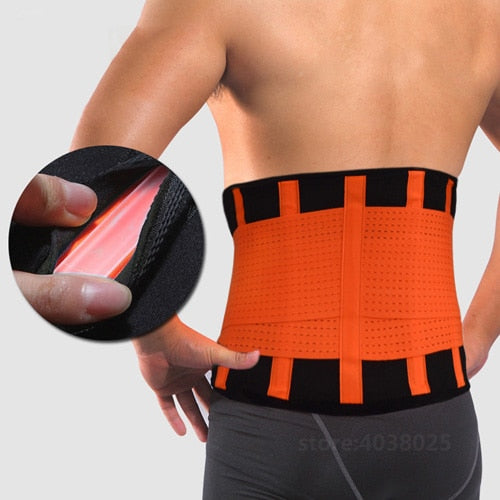 Back Brace Waist Belt Support