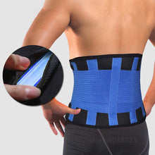 Load image into Gallery viewer, Back Brace Waist Belt Support