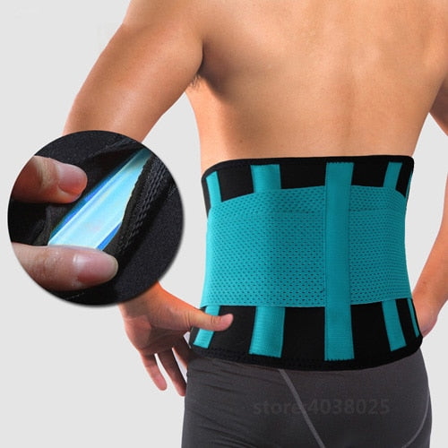 Back Brace Waist Belt Support