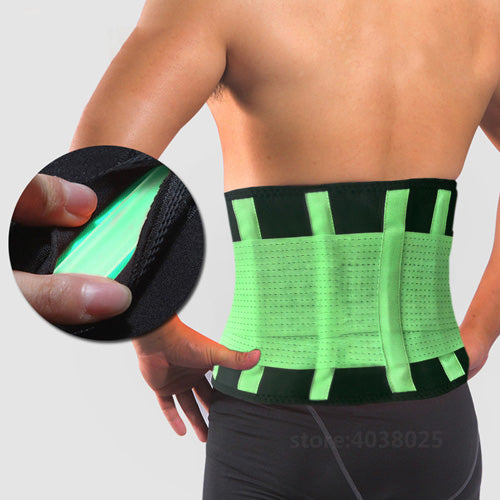 Back Brace Waist Belt Support