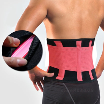 Back Brace Waist Belt Support