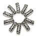 Alloy Spacer Hair Braid