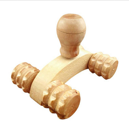 Wood Wooden Car Roller