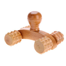 Load image into Gallery viewer, Wood Wooden Car Roller