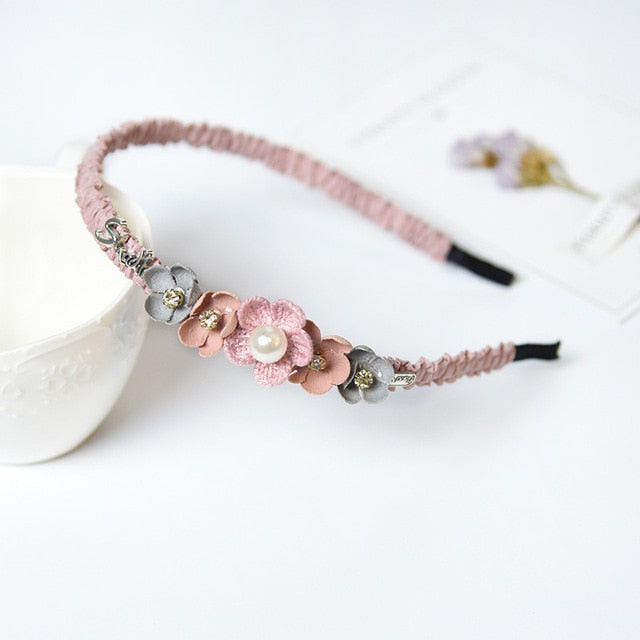 Handmade Flower Headband