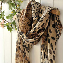 Load image into Gallery viewer, Trade Chiffon Scarf