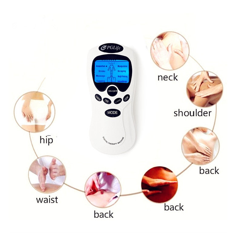 Electronic Therapy Body Neck Massage