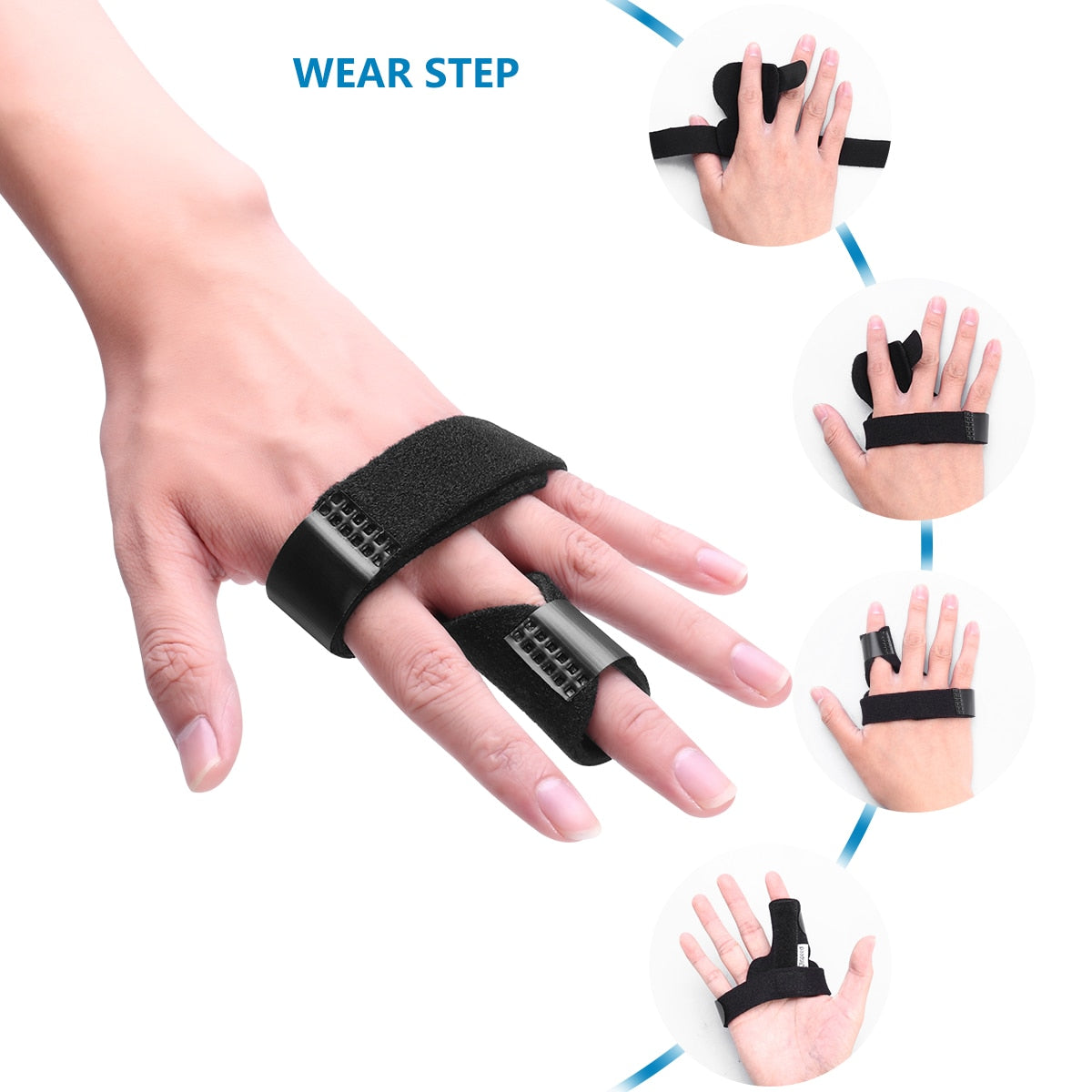 Hook And Loop Finger Protection