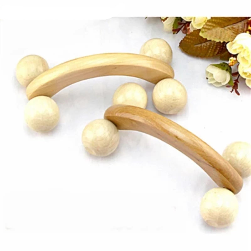 Mini Wooden Roller Massage