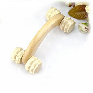 Mini Wooden Roller Massage